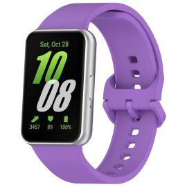 SILICONE Cinturino sostituibile per Samsung Galaxy Fit3 viola