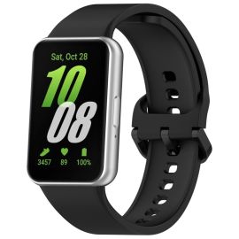 SILICONE Cinturino sostituibile per Samsung Galaxy Fit3 nero