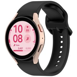 SILICONE Cinturino intercambiabile Samsung Galaxy Watch FE nero