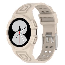 GLACIER Custodia protettiva con cinturino per Samsung Galaxy Watch FE beige