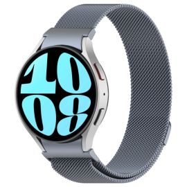 MILANESE Cinturino in metallo per Samsung Galaxy Watch 7 (40mm / 44mm) grigio