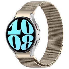 MILANESE Cinturino in metallo per Samsung Galaxy Watch 7 (40mm / 44mm) STARLIGHT