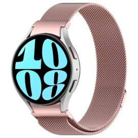 MILANESE Cinturino in metallo per Samsung Galaxy Watch 7 (40mm / 44mm) rosa