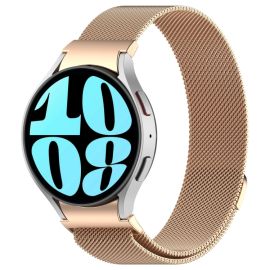 MILANESE Cinturino in metallo per Samsung Galaxy Watch 7 (40mm / 44mm) oro rosa