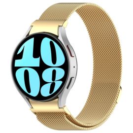 MILANESE Cinturino in metallo per Samsung Galaxy Watch 7 (40mm / 44mm) oro