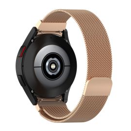 MILANESE Cinturino in metallo per Samsung Galaxy Watch FE rose gold