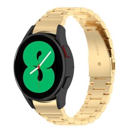 CLASSIC Cinturino in metallo per Samsung Galaxy Orologio 7 (40mm / 44mm) oro