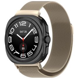 MILANESE Cinturino in metallo per Samsung Galaxy Watch Ultra / Watch Ultra 2025 STARLIGHT