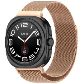 MILANESE Cinturino in metallo per Samsung Galaxy Watch Ultra / Watch Ultra 2025 oro rosa