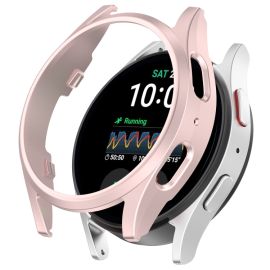 COVER PC HALF Cover in plastica Samsung Galaxy Watch 7 44mm rosa