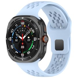 AIRY Cinturino in silicone per Samsung Galaxy Watch Ultra / Watch Ultra 2025 azzurro
