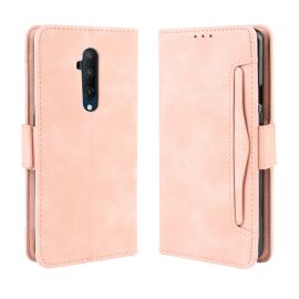 SLOT Custodia a portafoglio per One Plus 7T Pro rosa