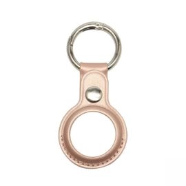 LEATHER Custodia per Apple AirTag oro rosa