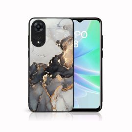MY ART Calotta protettiva per Oppo A78 GREY MARBLE (140)