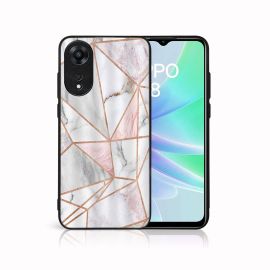 MY ART Calotta protettiva per Oppo A78 PINK MARBLE (143)