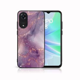 MY ART Calotta protettiva per Oppo A78 PURPLE (148)