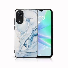 MY ART Calotta protettiva per Oppo A78 LIGHT BLUE (149)