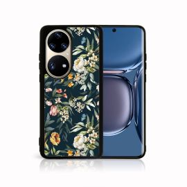 MY ART Cover protettiva Huawei P50 Pro - FLORA L (158)