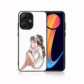 MY ART Cover protettiva per Infinix Hot 30i BABY GIRL (111)