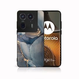 MY ART Copertura protettiva per Motorola Edge 50 Ultra SPARKLE (147)