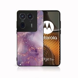 MY ART Calotta protettiva per Motorola Edge 50 Ultra PURPLE (148)