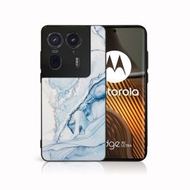 MY ART Calotta protettiva per Motorola Edge 50 Ultra LIGHT BLUE (149)