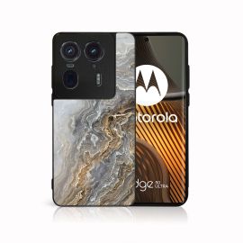 MY ART Copertura protettiva per Motorola Edge 50 Ultra BEIGE (151)