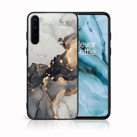 MY ART Custodia protettiva One Plus Nord MARBLE