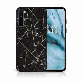 MY ART Cover protettiva One Plus Nord -POLIGONALE (150)