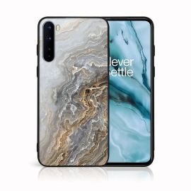 MY ART Custodia protettiva One Plus Nord -BEIGE (151)