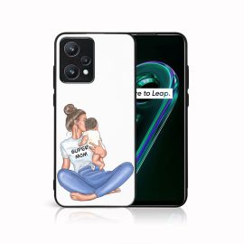 MY ART Custodia protettiva Realme 9 Pro- SUPERMOM (112)