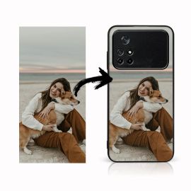 Cover personalizzata con foto per Xiaomi Poco M4 Pro