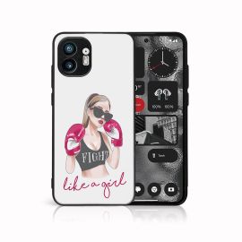 MY ART Copertura protettiva per Nothing Phone 1 FIGHTER (133)