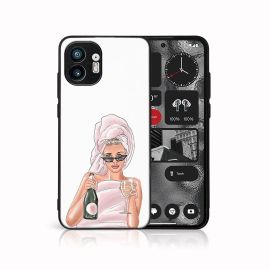 MY ART Custodia protettiva per Nothing Phone 1 CHAMPAGNE (134)