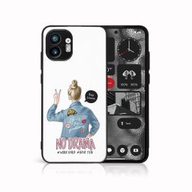 MY ART Cover protettiva per Nothing Phone 1 NO DRAMA (138)