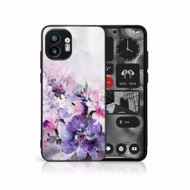 MY ART Custodia protettiva per Nothing Phone 1 PEONIE (156)
