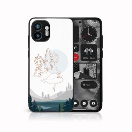 MY ART Copertura protettiva per Nothing Phone 1 LAGO (192)