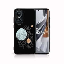 MY ART Calotta protettiva per Oppo Reno10 5G / Reno10 Pro 5G MONSTERA (194)