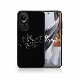 MY ART Calotta protettiva per Oppo Reno10 5G / Reno10 Pro 5G WHITE DOVE (195)