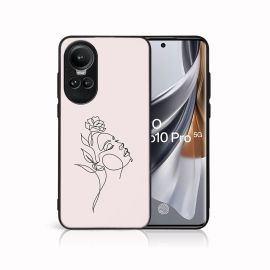 MY ART Calotta protettiva per Oppo Reno10 5G / Reno10 Pro 5G ROSA GIRL (198)