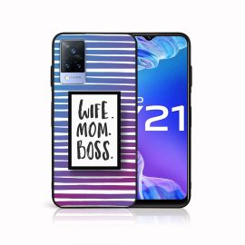 MY ART Custodia in silicone Vivo Y21 / Y21s / Y33s MOGLIE (001)