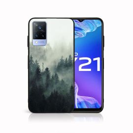 MY ART Cover in silicone Vivo Y21 / Y21s / Y33s FOREST (003)