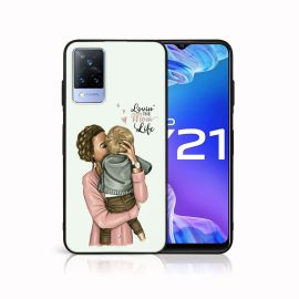 MY ART Cover in silicone Vivo Y21/Y21s/Y33s MOM LIFE (118)