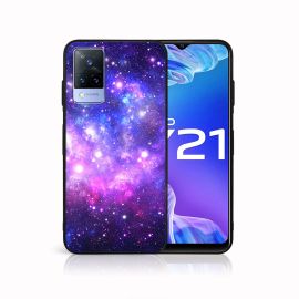MY ART Cover in silicone Vivo Y21 / Y21s / Y33s GALAXY (015)