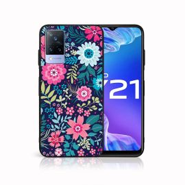 MY ART Cover in silicone Vivo Y21 / Y21s / Y33s FLORA (038)