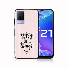 MY ART Cover in silicone Vivo Y21 / Y21s / Y33s LITTLE THINGS (039)