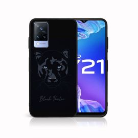 MY ART Cover in silicone Vivo Y21 / Y21s / Y33s PANTHER (045)