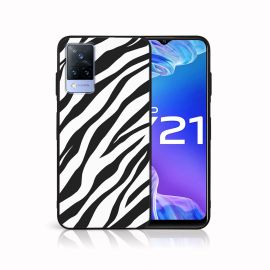 MY ART Cover in silicone Vivo Y21 / Y21s / Y33s ZEBRA (049)