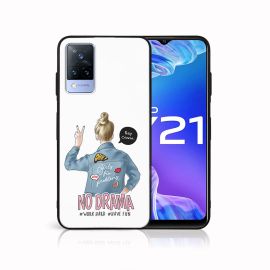 MY ART Custodia in silicone Vivo Y21 / Y21s / Y33s NO DRAMA (138)