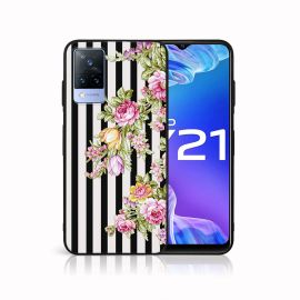 MY ART Cover in silicone Vivo Y21 / Y21s / Y33s STRISCE (176)